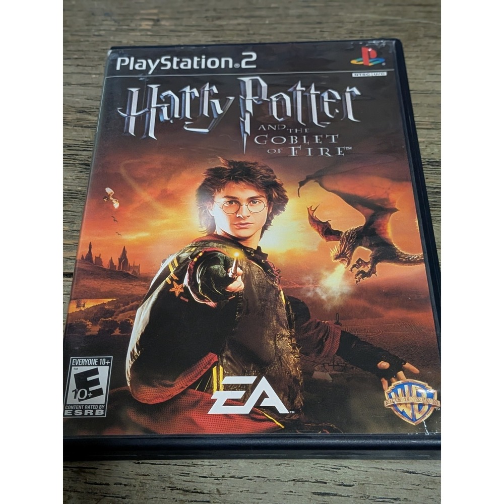 Harry Potter & the Goblet of Fire (Sony Playstation 2 2005) Complete And Tested